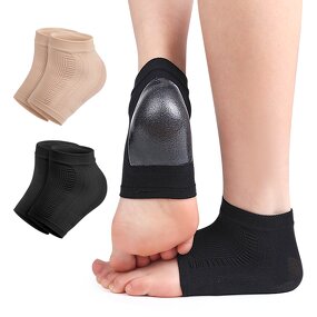 Moisturizing Sleep Socks Manufacturer - Fuzzy Heel Socks for Cracked Heel Treatment Gel Socks for Dry Cracked Feet
