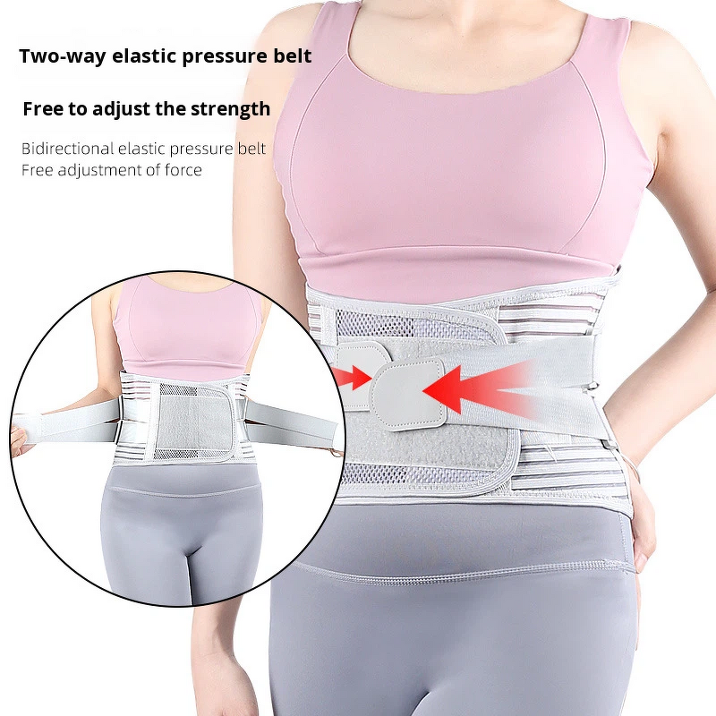 Back Brace Manufacturer - for Lower Back Pain Relief with Bionic Support System Lumbar Support Belt for Women Men with Lumbar Pad