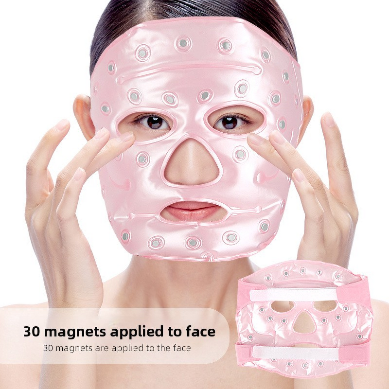 Hot Cold Therapy Face Mask Manufacturer - Reusable Ice Pack Reduce Facial Puff Hot Heat Cold Compress Pack Face SPA for Woman Sleeping