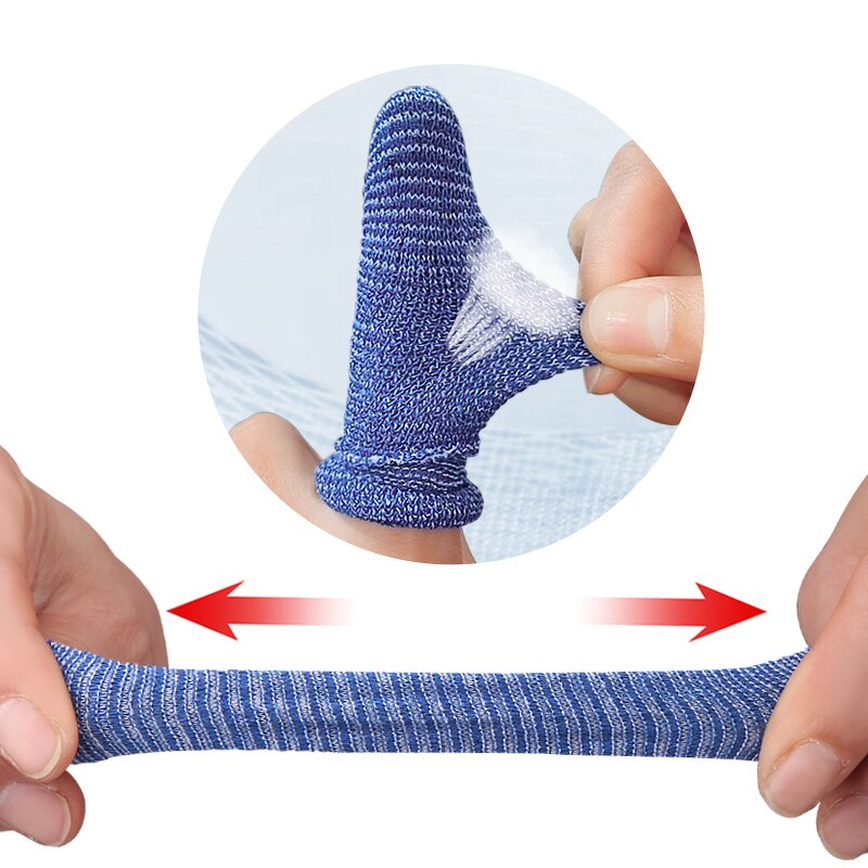 Finger Cots Manufacturer - Finger Protectors Breathable Bandages Stretchy Sleeves for Gardening Fitness Cargo Handling