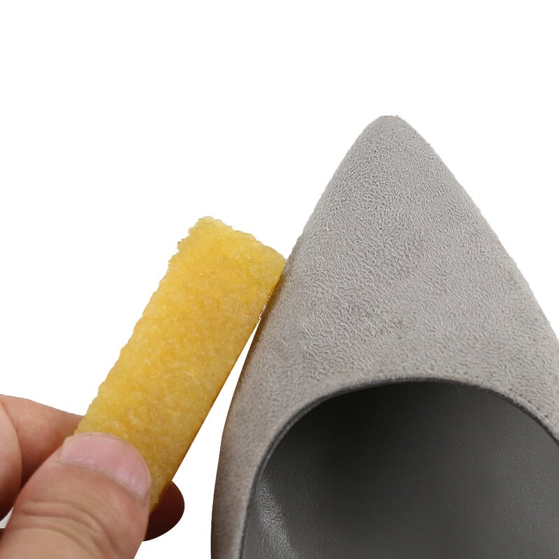 Shoe Brush Manufacturer - Hot Sale Suede Decontamination Raw Film Fringed Frosted Rubber for Shoe Cleaning Care