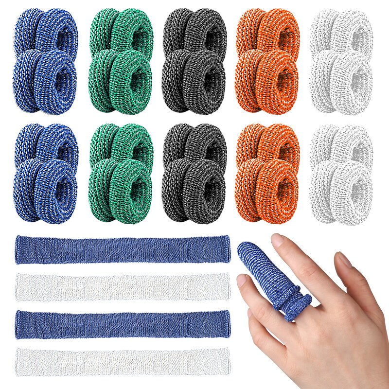 Finger Cots Manufacturer - Finger Protectors Breathable Bandages Stretchy Sleeves for Gardening Fitness Cargo Handling
