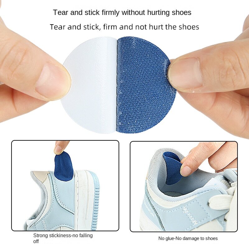 Shoe Heel Repair Kit Manufacturer - 6 PCS Self-Adhesive Inside Shoe Patches for Repair Holes Sneaker Hole Patch