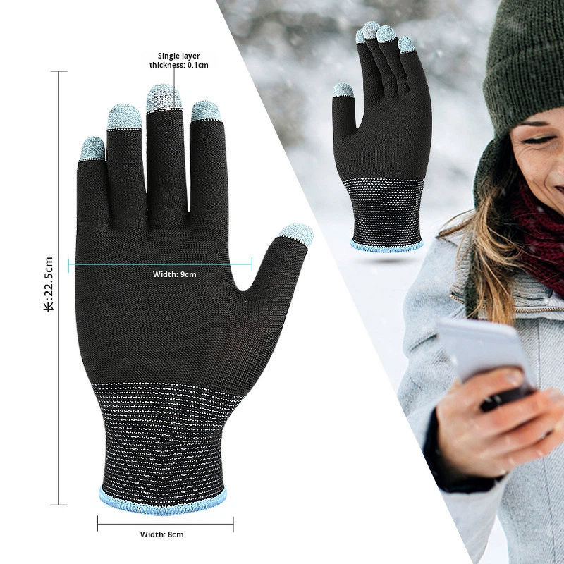 Gaming Gloves Manufacturer - Touchscreen Anti Slip Breathable Gamer for Sweaty Hands