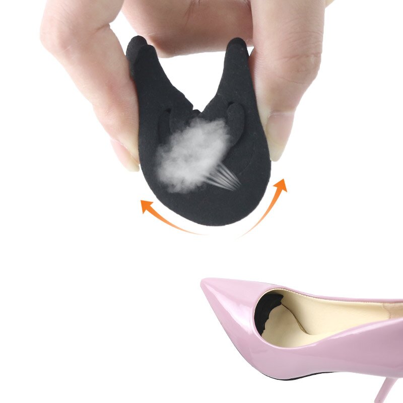 Toe Filler Inserts Manufacturer - Adjustable Toe Plug Reusable Shoe Filler for Too Big Shoes for Women Men Unisex Pumps Flats Sneakers