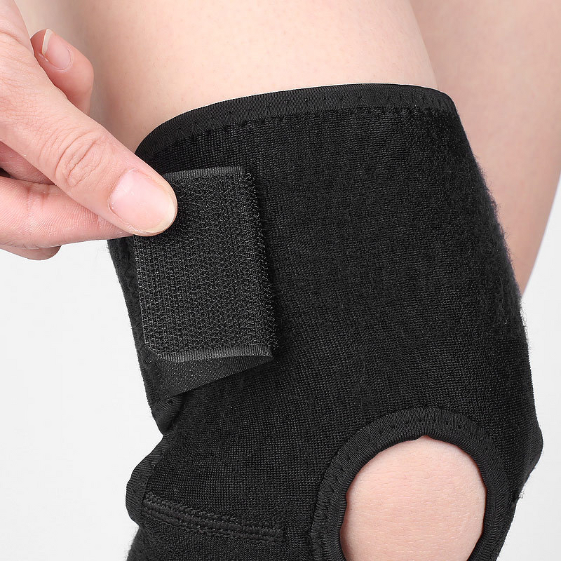 Knee Brace Manufacturer - Adjustable for Men Women Stabilizer for Compression Pain Relief Support