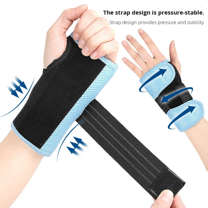 Wrist Brace Manufacturer - for Carpal Tunnel Adjustable Wrist Support Splint for Men Women Hand Brace for Pain Relief