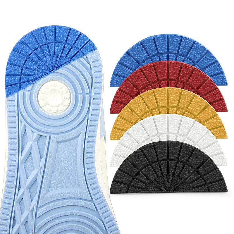 Shoe Heel Repair Pads Manufacturer - Self-Adhesive Rubber Sole Heel Bottom Rubber Patch Sole Protector for Sneakers