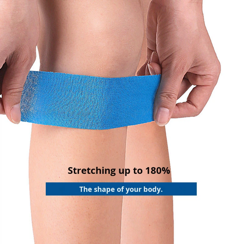 Kinesiology Tape Manufacturer - Elastic Athletic Roll Muscle Joint Support Knees Shoulders Back Plantar Fasciitis