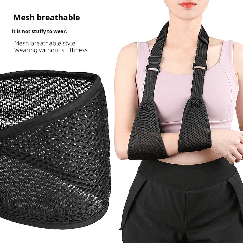 Arm Sling Manufacturer - Adjustable Arm Support Strap Lightweight Shoulder Immobilizer for Injured Elbow