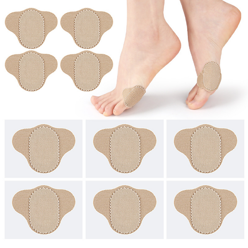 Foot Callus Cushion Manufacturer - Toe Pads Foot Protector Corn Mat Patches Shoe Accessories Fabric Feet Heel Toe Protector