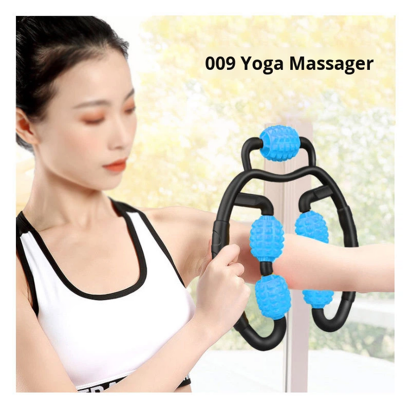 Massage Roller Manufacturer - Circular Imperial Concubine's List Muscle Relaxation Calf Yoga Leg-Separating