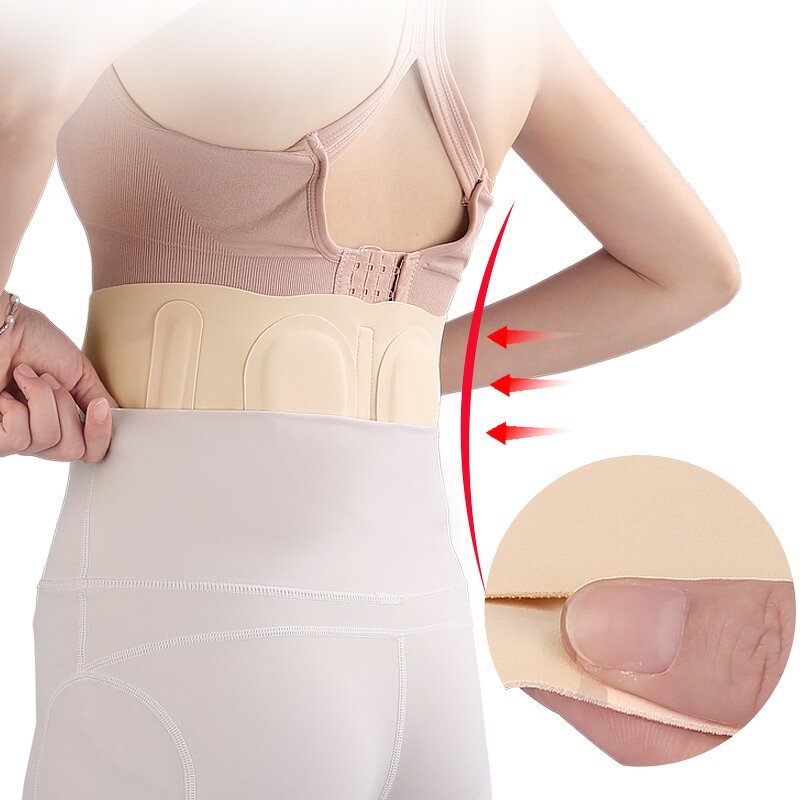 Waistband Manufacturer - Thin for Men Women Lightweight Breathable Comfortable Elastic Waist Support