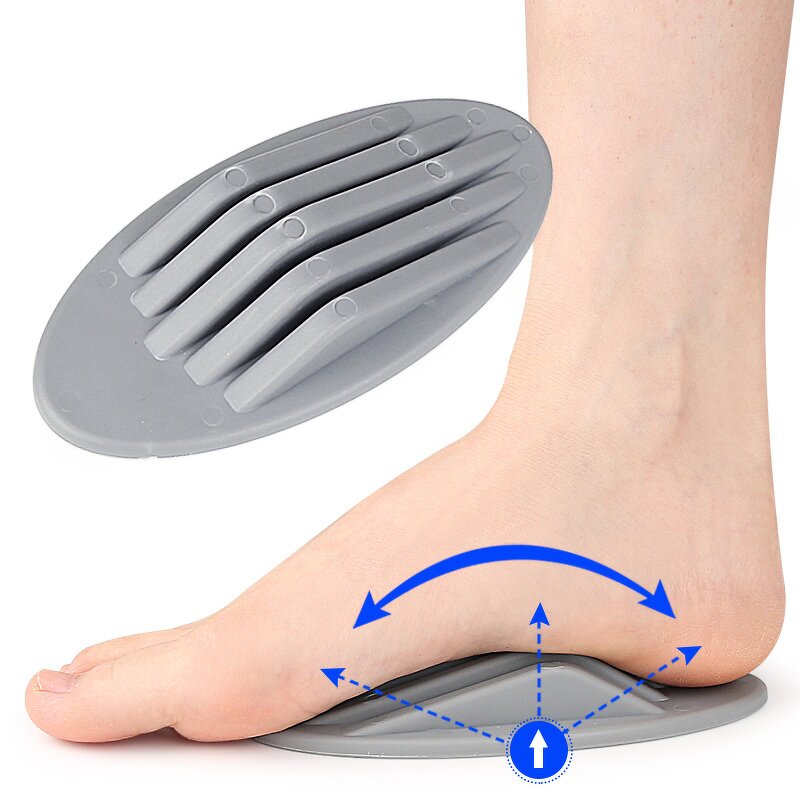 Yoga Arch Pad Manufacturer - ABS Flat Exercise Foot Support with Sole 3/4 Stabilizer Sports Massage Improve Balance