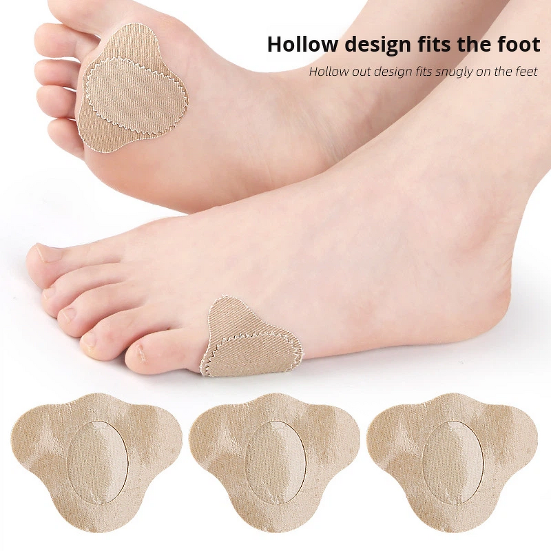 Foot Callus Cushion Manufacturer - Toe Pads Foot Protector Corn Mat Patches Shoe Accessories Fabric Feet Heel Toe Protector