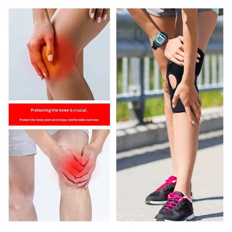 Knee Pads Manufacturer - Unisex Neoprene Four-season Outdoor Sports Breathable Compression Protection for Basketball Cycling Running