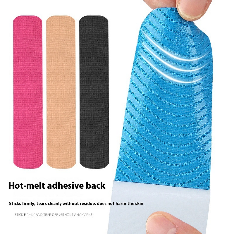 Kinesiology Tape Strips Manufacturer - Precut Athletic Elastic Muscle Knee Tape for Exercise Daily Use