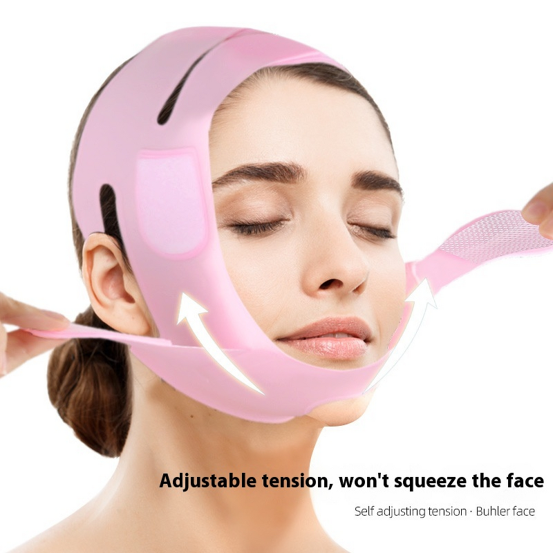 Face Strap Manufacturer - Reusable V Line Silicone Soft Silicone Chin for Women Men Chin Up Mask