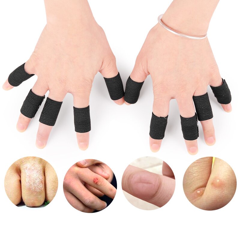 Finger Sleeves Manufacturer - Thumb Index Guard Wraps Basketball Golf Joint Pain Relief Support Protectors for Sports