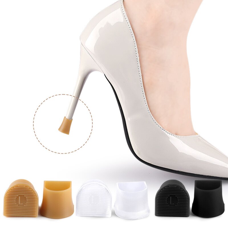 Heel Protectors Manufacturer - Anti-Slip Heel Hunks Cap for High Shoes Stoppers for Grass Heel Cover Cups for Wedding Outdoor Events