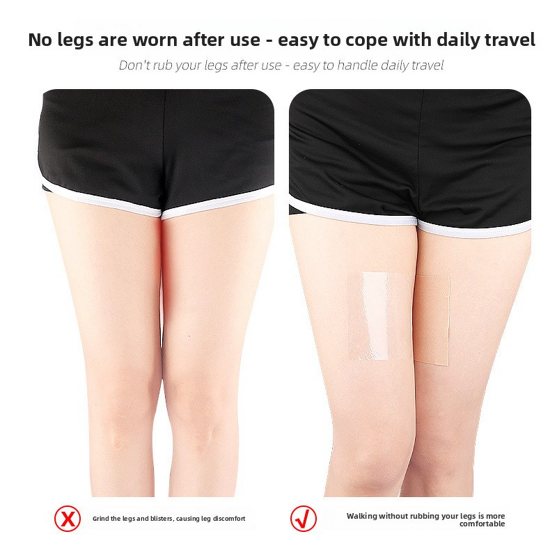 Anti-Chafing Sticker Manufacturer - Thigh Inner Self-Adhesive Wear-Resistant Disposable Body Anti-Friction Ultra-Thin Invisible Patch