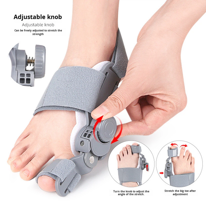 Bunion Corrector Manufacturer - for Women Men Upgraded Big Toe Straightener Orthopedic Bunions Splint for Hallux Valgus