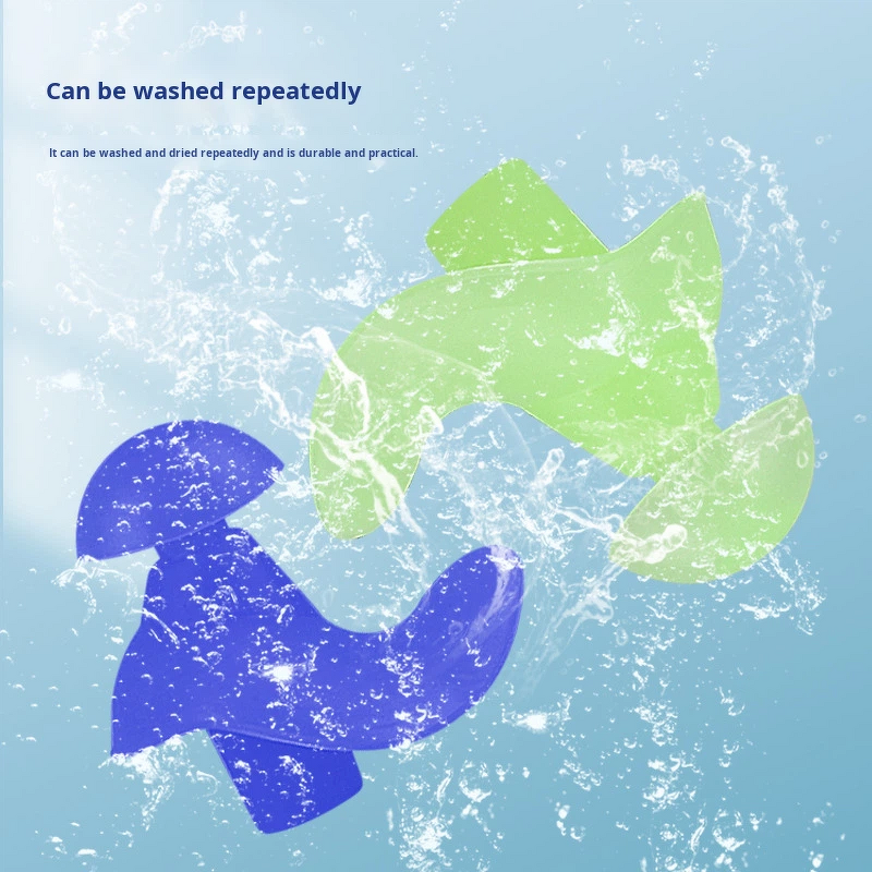 Swimming Ear Plugs Manufacturer - for Adults Waterproof Reusable Silicone for Swimming Surfing Snorkeling Showering Water Pool