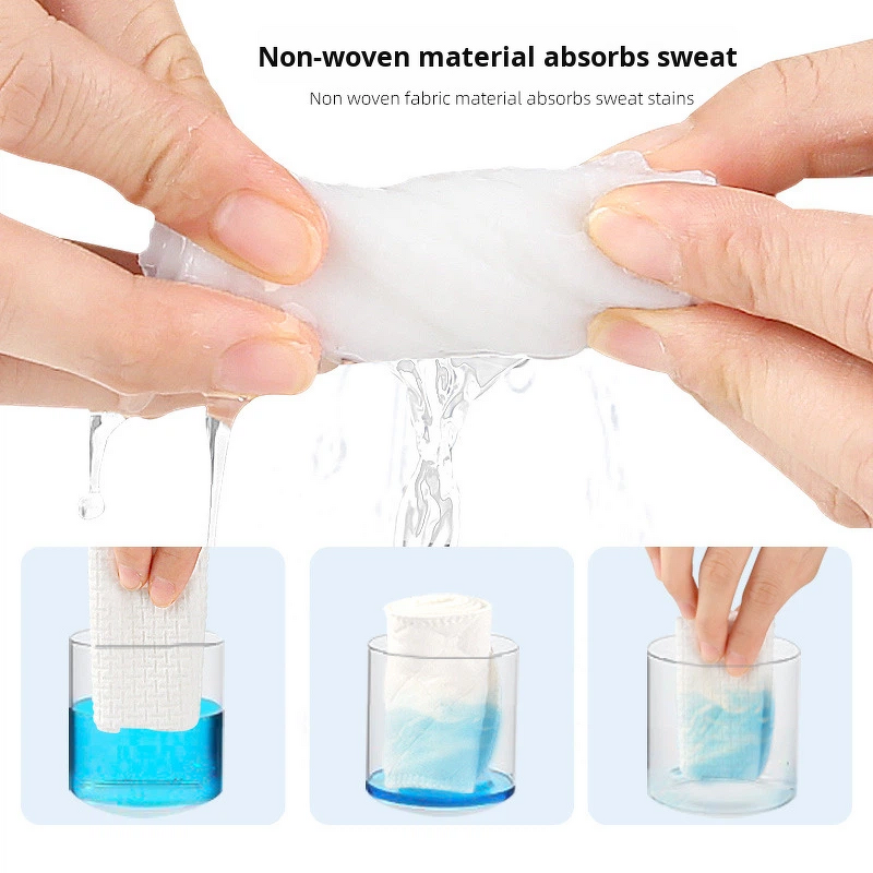 Bra Liners Manufacturer - for Sweat 18.9x2.8 Inch Washable Rectangle Under Breasts Pads for Women Absorb Sweating