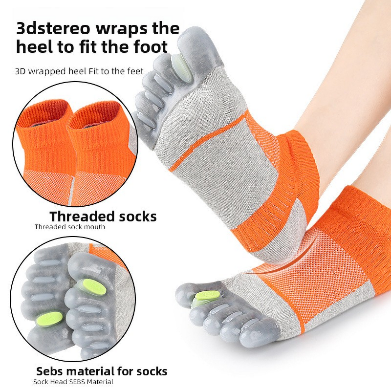 Toe Separator Socks Manufacturer - Adjustable Comfortable Alignment Prevent Foot Cramp Hammertoes