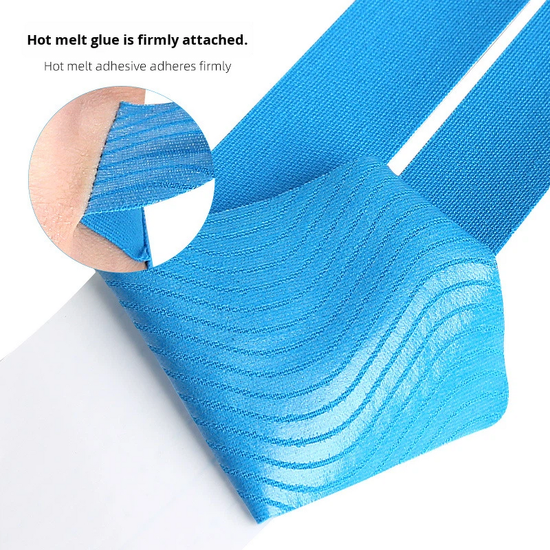 Kinesiology Ankle Tape Manufacturer - Precut Prevent Ankle Sprain Provide Support for Ankle Ligament Elastic Athletic Tape