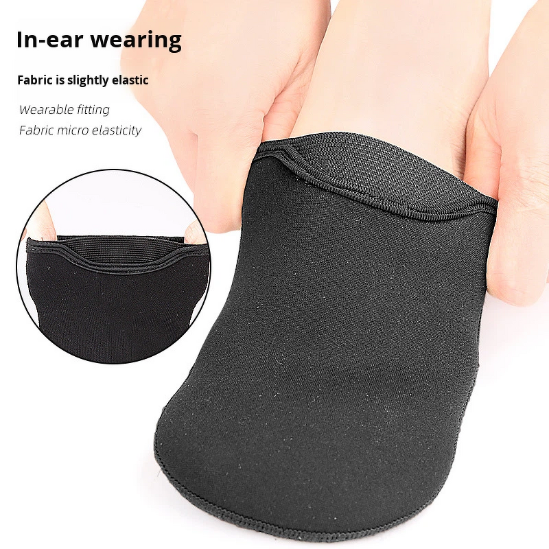 Toe Protectors Manufacturer - for Women Men Toe Pouch Caps Pointe Shoes Protectors Ballet Dance Sock Pads for Ball of Foot Metatarsal