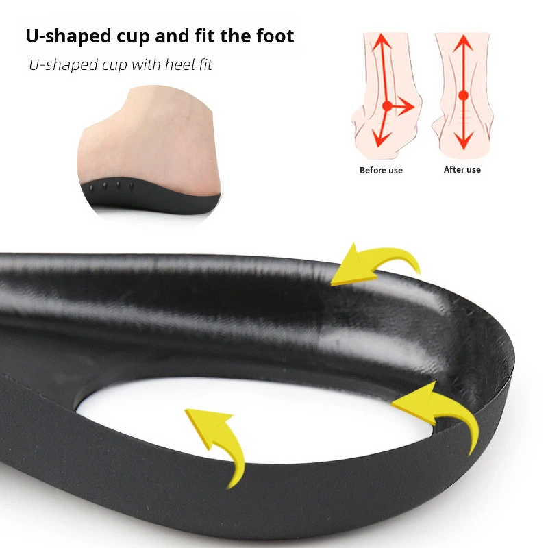 Arch Support Inserts Manufacturer - for Women Men 3/4 Length Shoe Orthotics Insoles Shoe Insoles