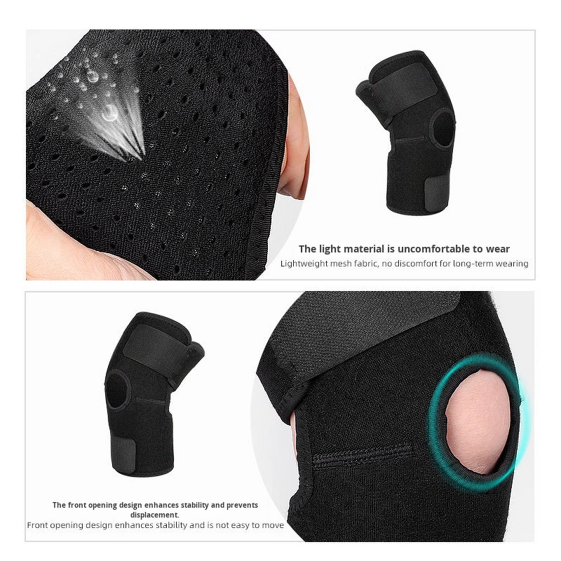 Knee Pads Manufacturer - Unisex Neoprene Four-season Outdoor Sports Breathable Compression Protection for Basketball Cycling Running