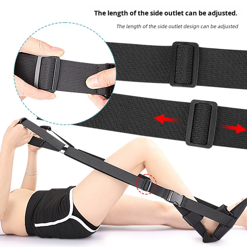 Stretching Strap Manufacturer - for Plantar Fasciitis Heel Spurs Foot Drop Achilles Tendonitis Hamstring Yoga Foot Leg