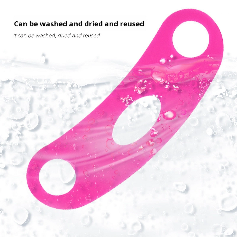 Face Bandage Manufacturer - New Rose Pink Elastic Soft Silicone Chin Strap V Line Lifting for Women Beauty Personal Care