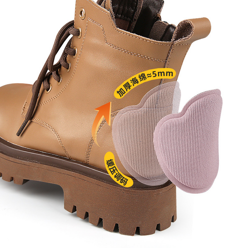 Heel Pads Manufacturer - Fabric Sponge with Cushion Inserts for Loose Shoes Fits Men Women