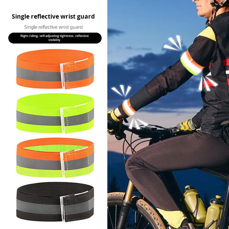 Reflective Bands Manufacturer - for Night Walking Reflective Arm for Runners Cycling Reflective Running Gear Bike