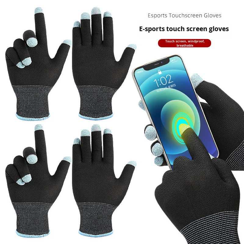 Gaming Gloves Manufacturer - Touchscreen Anti Slip Breathable Gamer for Sweaty Hands