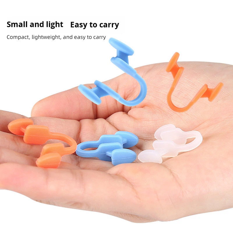 Nasal Clip Manufacturer - Silicone Nose Clip Simple Solution for Nasal Snorers Reusable Snoring Device for Peaceful Night Sleep