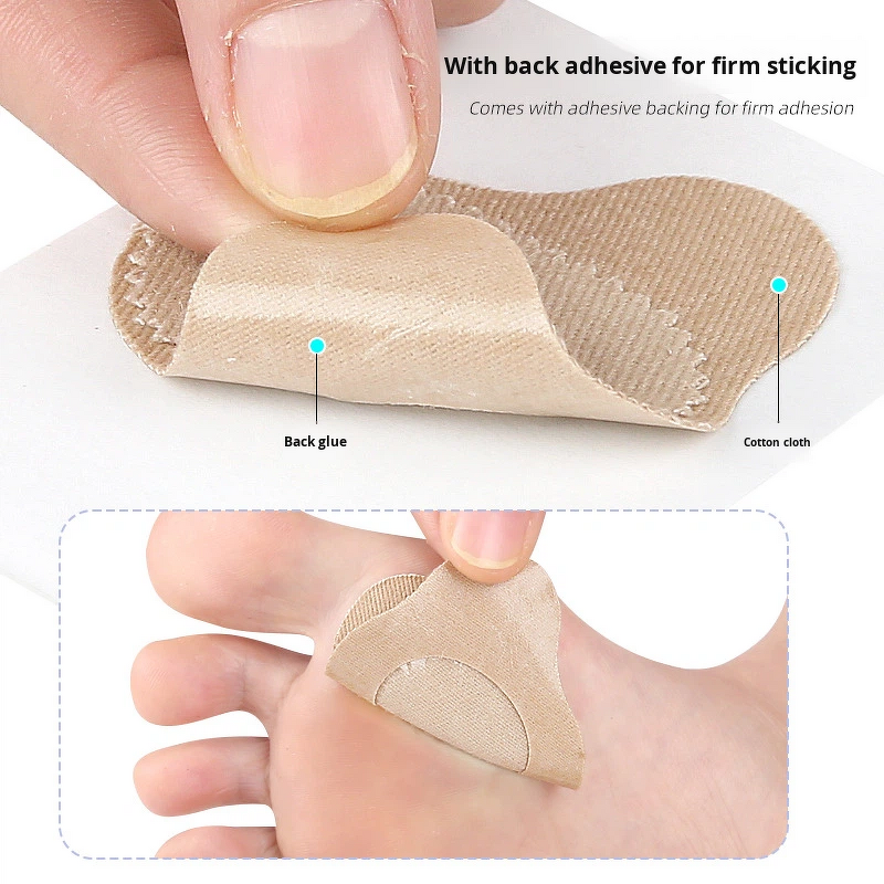 Foot Callus Cushion Manufacturer - Toe Pads Foot Protector Corn Mat Patches Shoe Accessories Fabric Feet Heel Toe Protector
