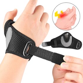 Thumb Brace Manufacturer - Adjustable Comfortable for Arthritis Pain Relief Thumb Stabilizer Support for Women Men