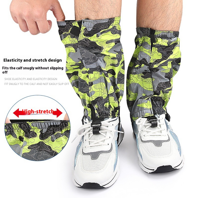 Waterproof Gaiters Manufacturer - for Hiking Boots and Shoes Lightweight Adjustable Leg for Men Women for Hiking Snowshoeing