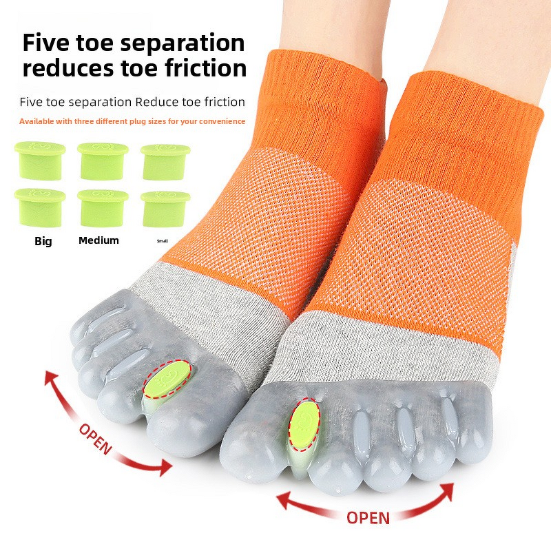 Toe Separator Socks Manufacturer - Adjustable Comfortable Alignment Prevent Foot Cramp Hammertoes