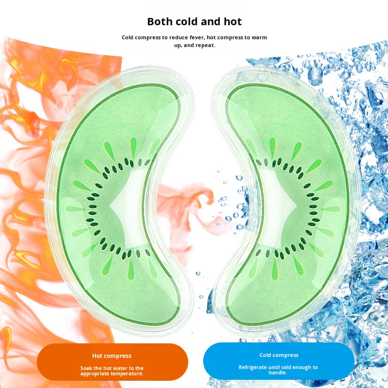 Ice Pack Manufacturer - Gel Reusable Cooling Eye Pads Under Eye Patches Hot Cold Treatment for Pain Relief Eye Relax