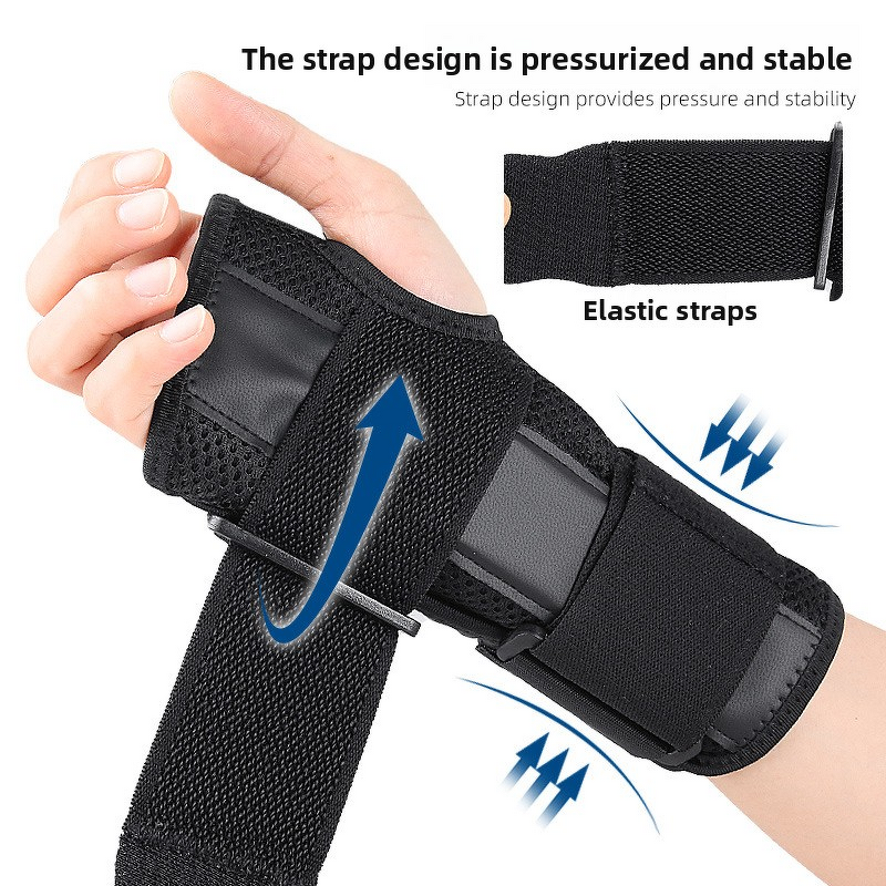 Wrist Brace Manufacturer - for Carpal Tunnel Adjustable Wrist Support Splint for Men Women Hand Brace for Pain Relief Tendinitis Arthritis