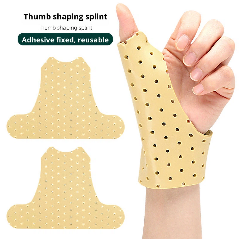 Thumb Fixation Splint Manufacturer - Model 070 High Polymer Polyester Unisex Shaping Support Finger Brace
