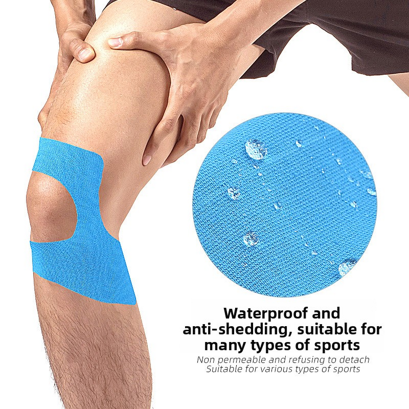 Kinesiology Tape Manufacturer - Precut for Knees Knee Support Stability Knee Pain Relief Elastic Athletic Tape