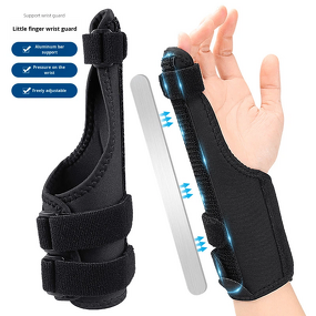 Trigger Finger Splint Manufacturer - Pinky Finger Little Finger Brace Wrist Support for Carpal Tunnel Arthritis Tendonitis
