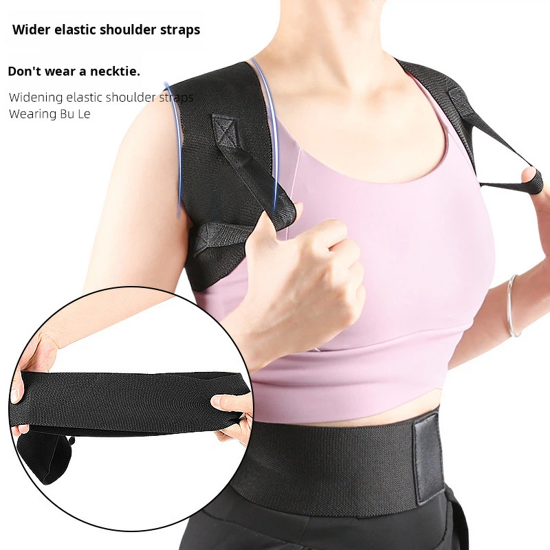 Posture Corrector Manufacturer - for Women Men Adjustable Shoulder Straightener Back Support Brace