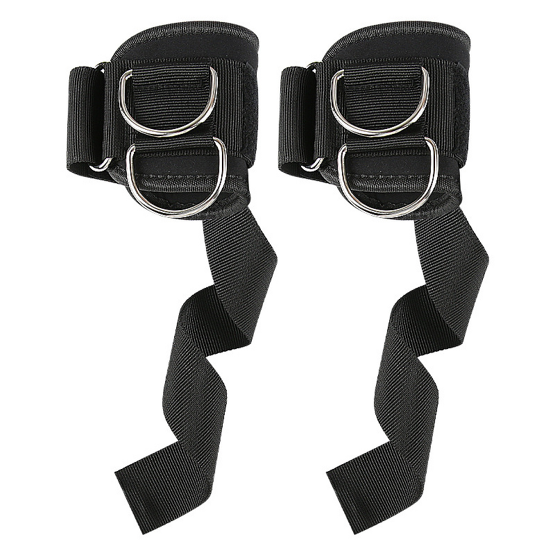 Wrist Straps Manufacturer - Non-Slip for Weightlifting Deadlifting Gym Lifting with D Rings Weight Lifting Wrist Wraps